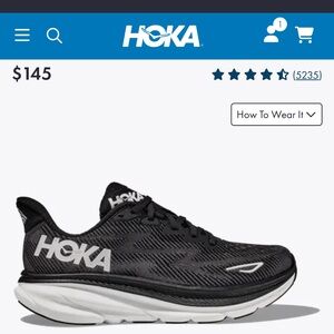 Hoka clifton 9 women’s
